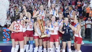Kadın Voleybol Takımımız Gururumuz