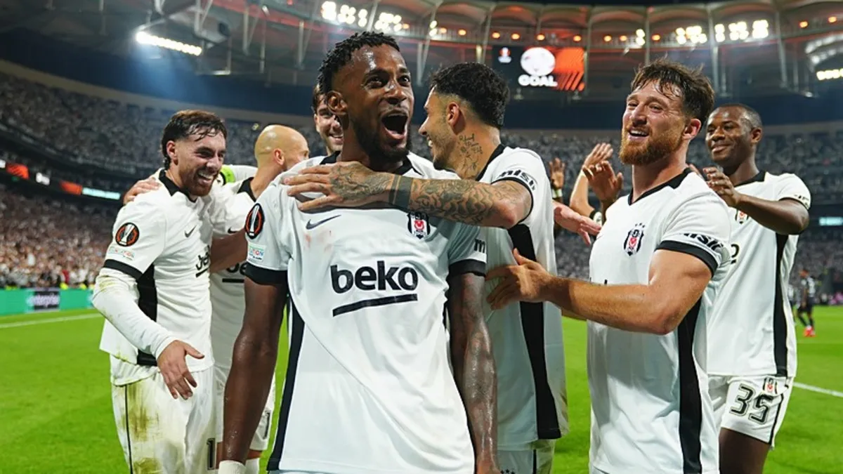 Beşiktaş sadece kazanmadı