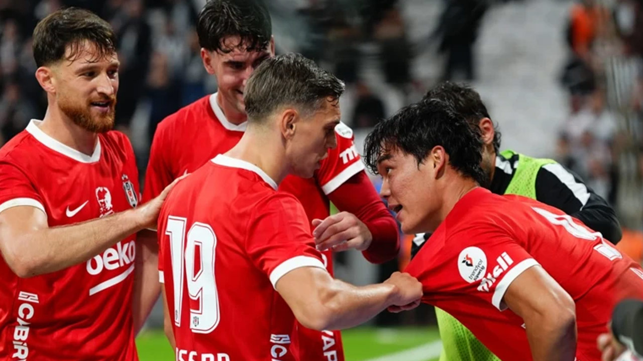 Beşiktaş 2 Başakşehirspor 0